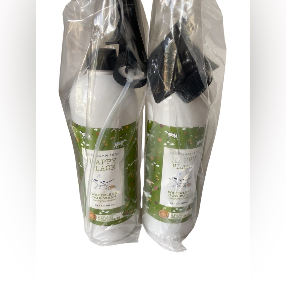 Beekman 1802 Happy Place Waterless Dog Wash 24 fl. oz. Set of 2 New